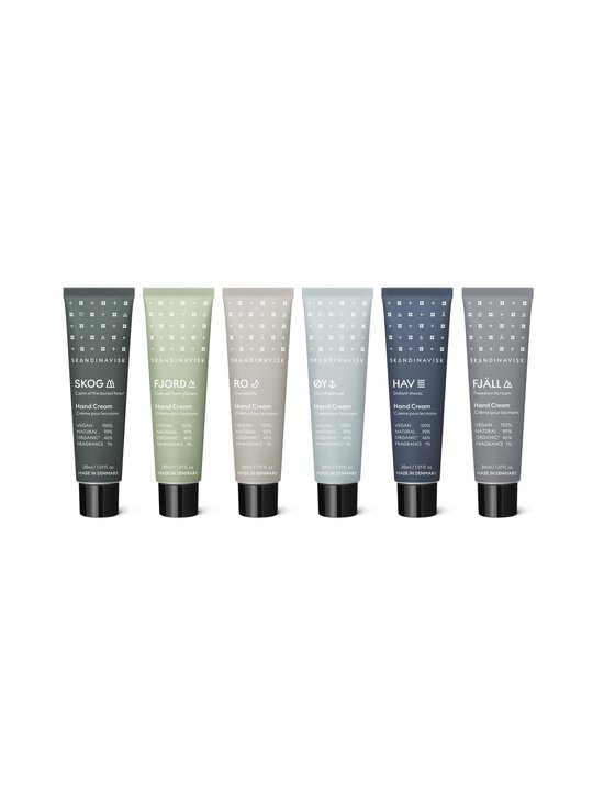 Over Land & Sea Mini Hand Cream Giftset 6 x 30 ml