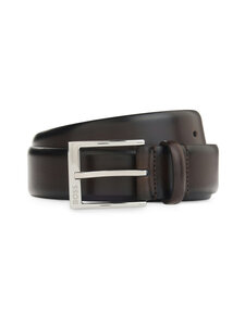 BOSS - Elloy ādas josta - DARK BROWN | Stockmann