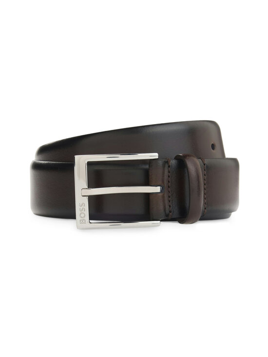 BOSS - Elloy ādas josta - DARK BROWN | Stockmann - photo 1