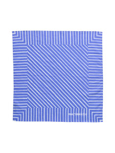 Marimekko - Astrilli Piccolo Kioski -bandana - 550 BLUE, LIGHT GREY | Stockmann