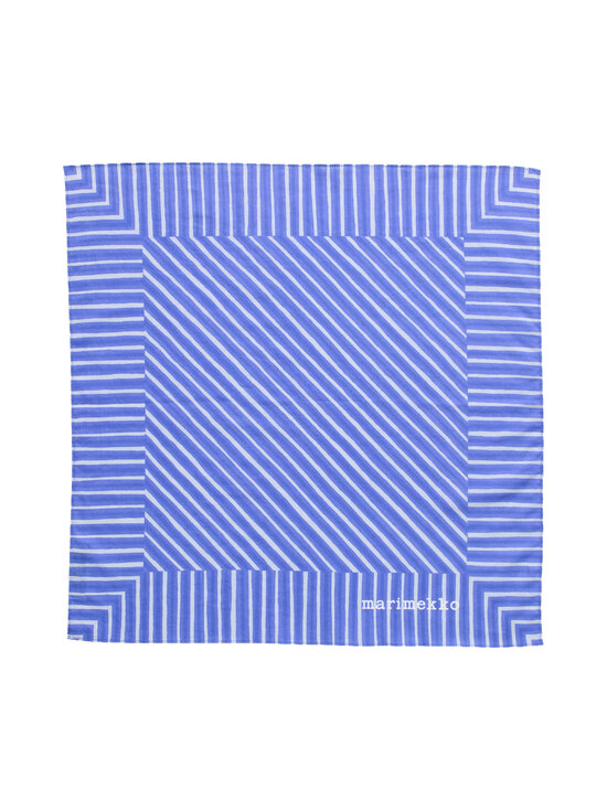 Marimekko - Astrilli Piccolo Kioski -bandana - 550 BLUE, LIGHT GREY | Stockmann - photo 1