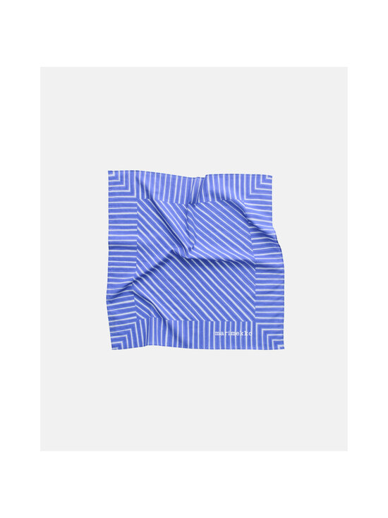 Marimekko - Astrilli Piccolo Kioski -bandana - 550 BLUE, LIGHT GREY | Stockmann - photo 2