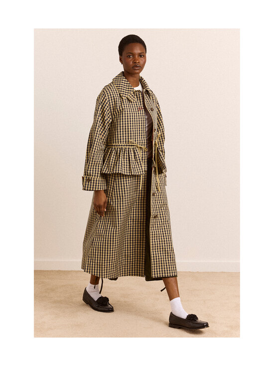 Damson Madder - Myrtle-trenssitakki - NAVY | Stockmann - photo 5