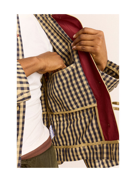 Damson Madder - Myrtle-trenssitakki - NAVY | Stockmann - photo 6