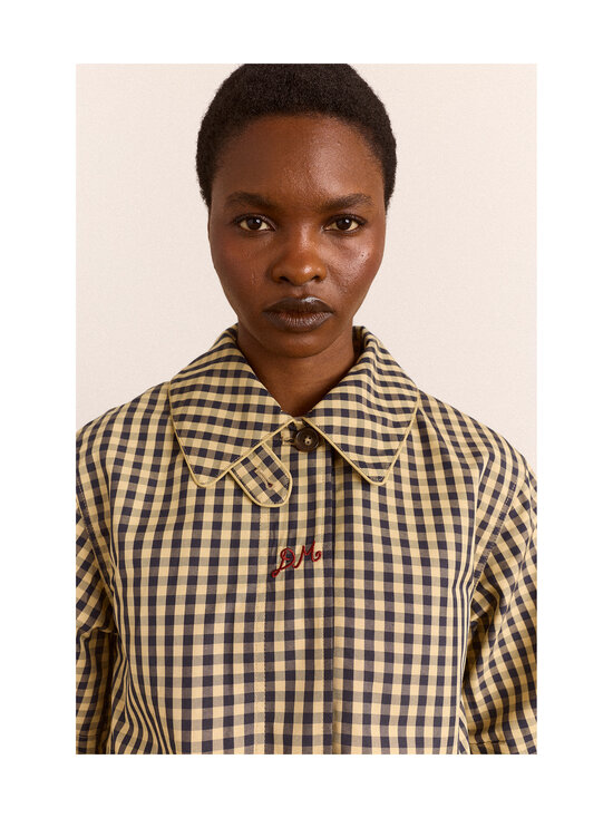 Damson Madder - Myrtle-trenssitakki - NAVY | Stockmann - photo 7