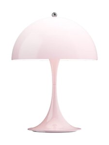 Louis Poulsen - Panthella 250 Portable -pöytävalaisin 250 x 335 mm - OPAL PALE ROSE | Stockmann