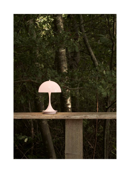 Louis Poulsen - Panthella 250 Portable -pöytävalaisin 250 x 335 mm - OPAL PALE ROSE | Stockmann - photo 10