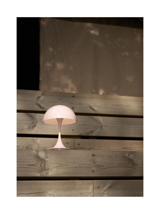 Louis Poulsen - Panthella 250 Portable -pöytävalaisin 250 x 335 mm - OPAL PALE ROSE | Stockmann - photo 7