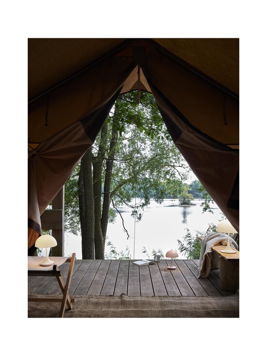 Louis Poulsen - Panthella 250 Portable -pöytävalaisin 250 x 335 mm - OPAL PALE ROSE | Stockmann - photo 9