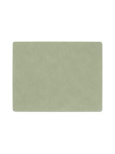 Lind DNA - Corduroy Square -pöytätabletti 35 x 45 cm - OLIVE GREEN | Stockmann