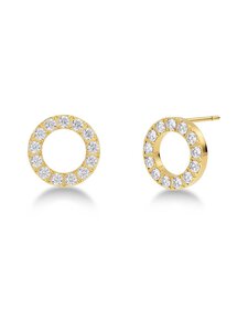 Edblad - Glow Studs Mini Gold auskari - GOLD | Stockmann