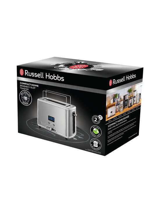 Russell Hobbs - Compact Home -leivänpaahdin - STEEL - photo 5 Russell Hobbs - Compact Home -leivänpaahdin - STEEL | Stockmann - photo 5