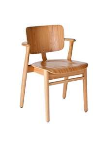 Artek - Domus-tuoli lakattu tammi - BROWN | Stockmann