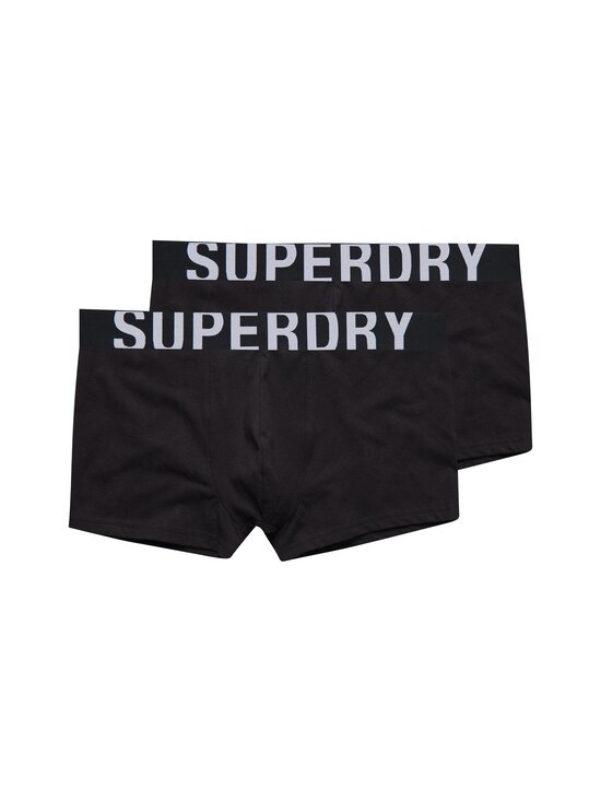 Superdry - Boxers 2-pack - BLACK/OPTIC - photo 1 Superdry - Boxers 2-pack - BLACK/OPTIC | Stockmann - photo 1