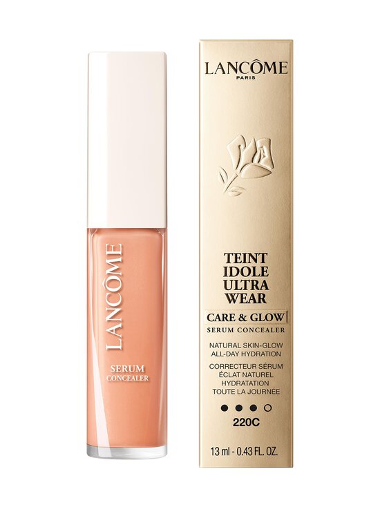 Lancôme - Teint Idôle Ultra Wear Care & Glow Concealer -peitevoide 13 ml - 220C | Stockmann - photo 2