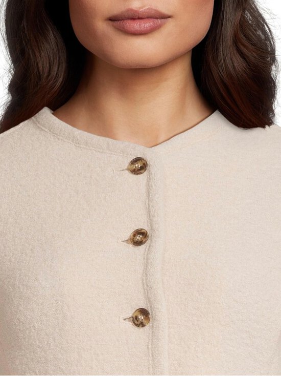 EMME - Villane mantel Emmgru - 002 CREAM | Stockmann - photo 4