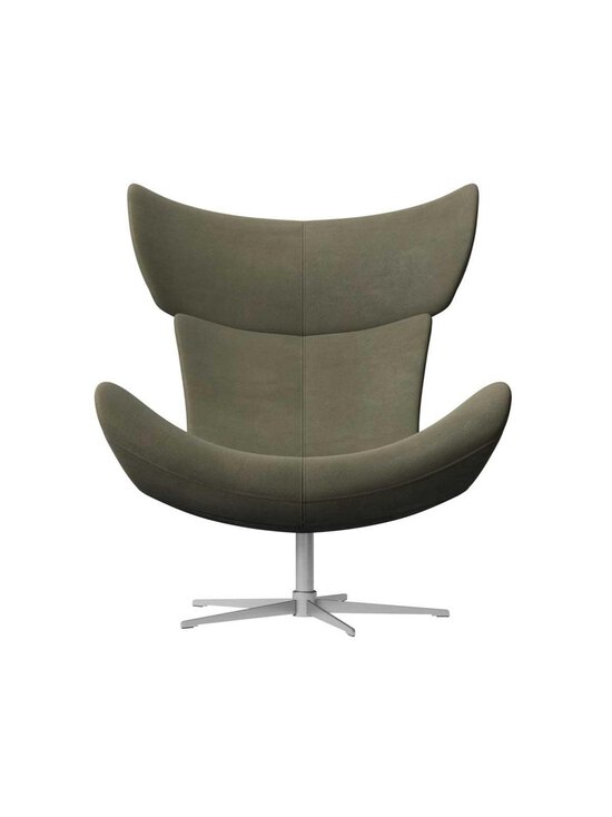 BoConcept - Imola-nojatuoli pyörivä jalusta York-nahka 5121 oliivinvihreä / teräs - GREEN | Stockmann - photo 2