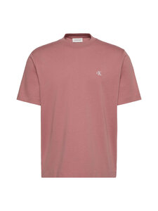 Calvin Klein Jeans - Monogram t-paita - GDA LIGHT MAHOGANY | Stockmann