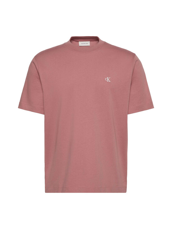 Calvin Klein Jeans - Monogram t-paita - GDA LIGHT MAHOGANY | Stockmann - photo 1