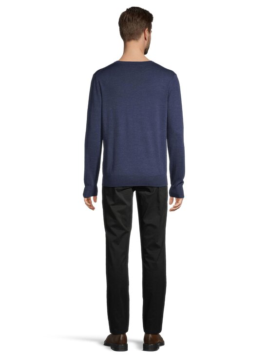 Cap Horn - Sergei-merinoneulepaita - DENIM BLUE MEL. EC15059 - photo 3 Cap Horn - Sergei-merinoneulepaita - DENIM BLUE MEL. EC15059 | Stockmann - photo 3