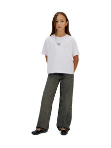 Calvin Klein Kids - Logo Boxy t-krekls - TN9 PEARLY PINK | Stockmann