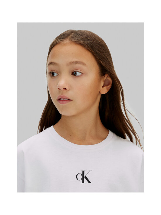 Calvin Klein Kids - Logo Boxy t-krekls - TN9 PEARLY PINK | Stockmann - photo 4