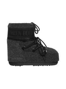 Moon Boot - Icon Low Felt -nilkkurit - N003 BLACK MELANGE | Stockmann