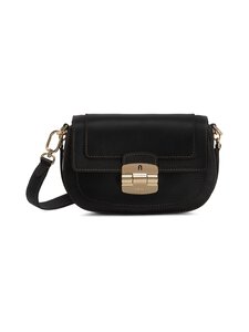 Furla - Club 2 Small Crossbody ādas soma - O6000 NERO | Stockmann