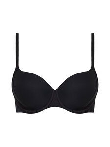 Chantelle - Osmose Corsetry -kaarituelliset t-paitarintaliivit - 011 BLACK | Stockmann