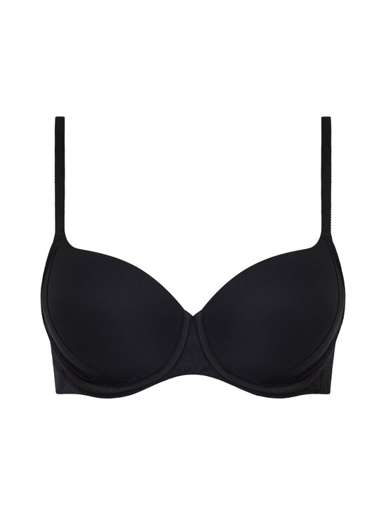 Chantelle - Osmose Corsetry -kaarituelliset t-paitarintaliivit - 011 BLACK | Stockmann - photo 1