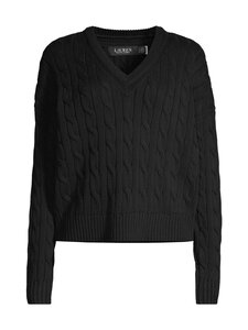 Lauren Ralph Lauren - Tedurph adīts džemperis - BLACK Lauren Ralph Lauren - Tedurph adīts džemperis - BLACK | Stockmann