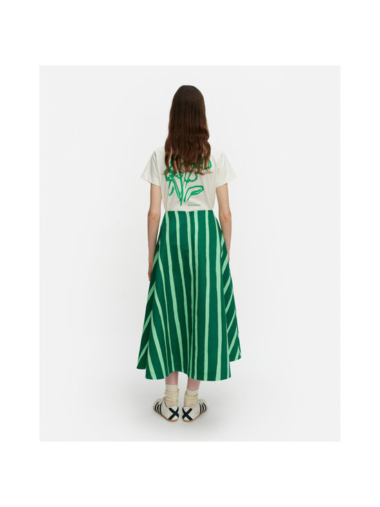 Marimekko - Kukkula Piccolo -hame - 946 GREEN LIGHT GREEN | Stockmann - photo 2