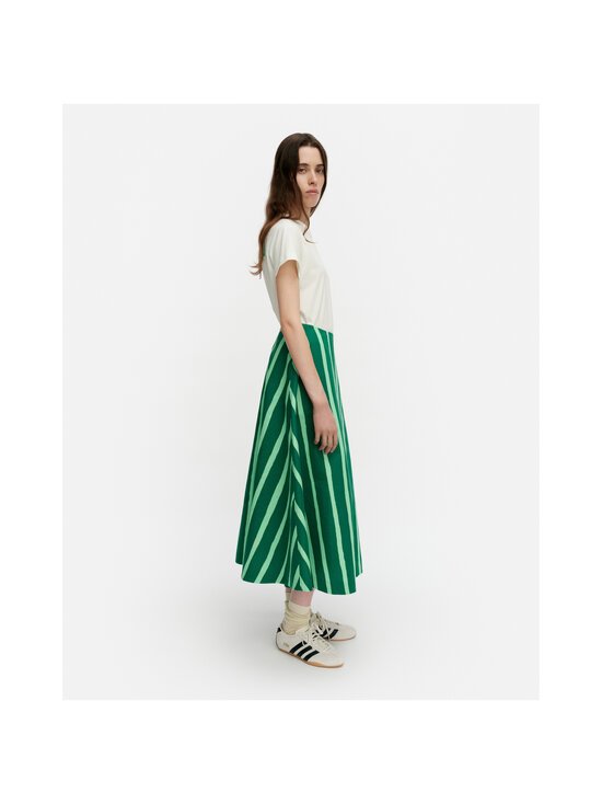 Marimekko - Kukkula Piccolo -hame - 946 GREEN LIGHT GREEN | Stockmann - photo 3