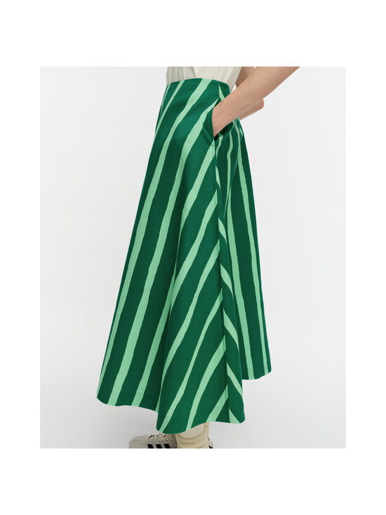 Marimekko - Kukkula Piccolo -hame - 946 GREEN LIGHT GREEN | Stockmann - photo 4