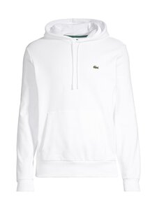 Lacoste - Logo-huppari - WHITE | Stockmann
