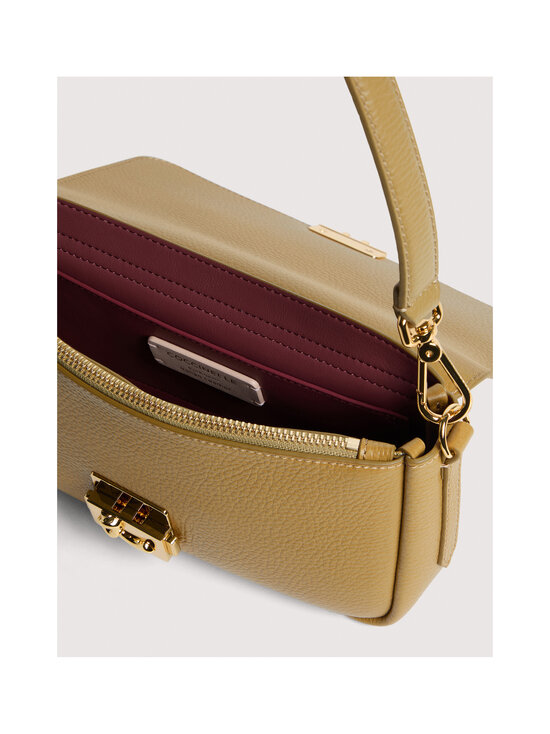 Coccinelle - C-Me Lock Grained Leather -käsilaukku - G43 SEAGRASS | Stockmann - photo 3