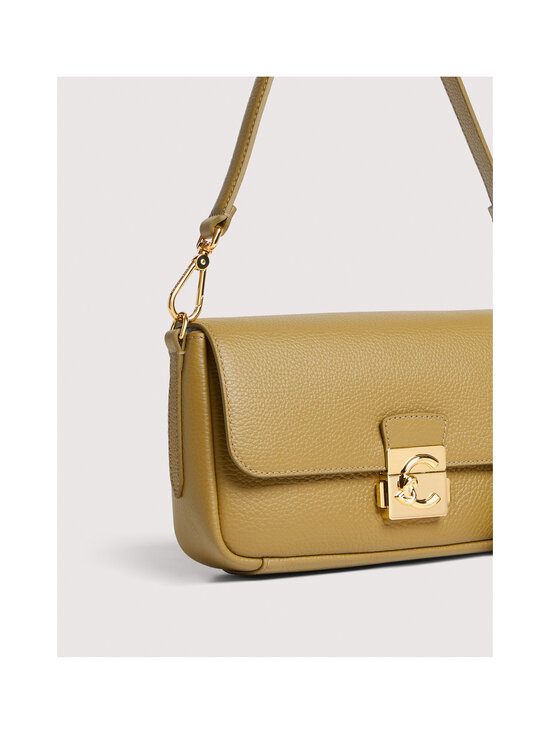 Coccinelle - C-Me Lock Grained Leather -käsilaukku - G43 SEAGRASS | Stockmann - photo 4