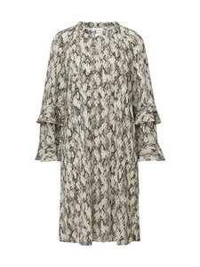 Comma - Apdrukāta kleita - 93A0 GREY /BLACK PATTERN | Stockmann