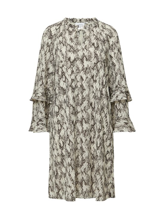 Comma - Apdrukāta kleita - 93A0 GREY /BLACK PATTERN | Stockmann - photo 1