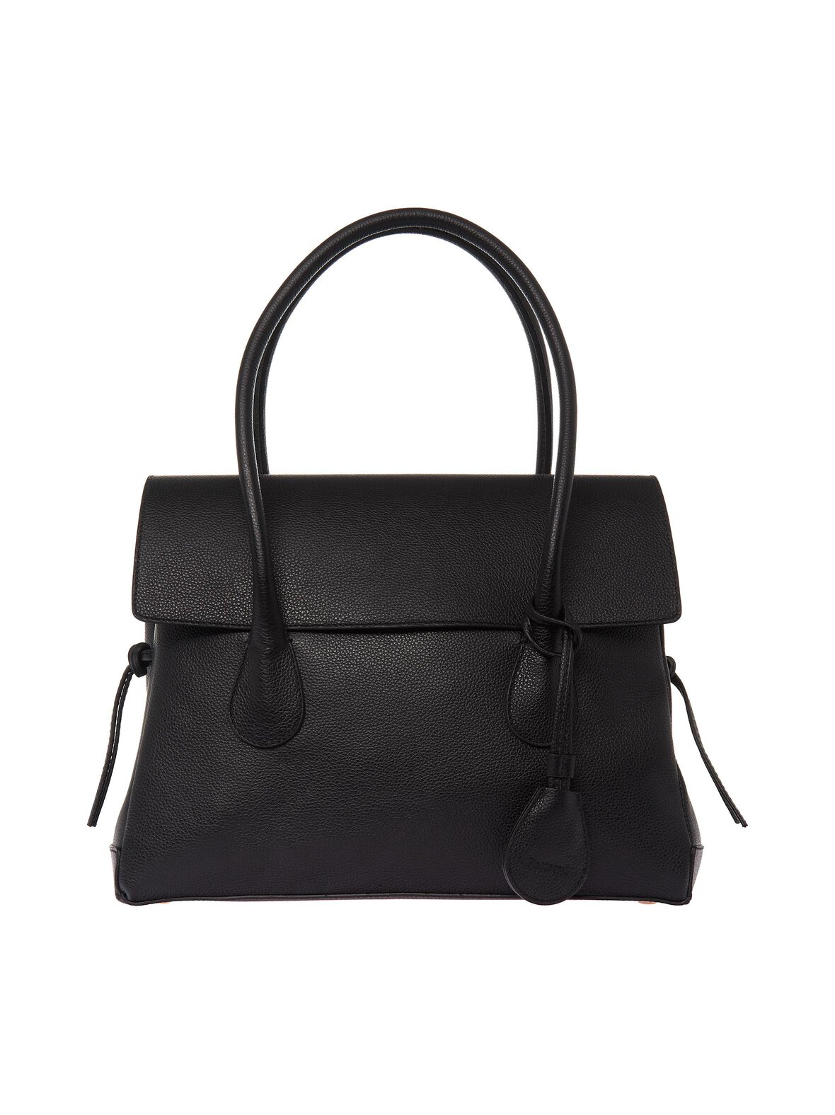 Lydia tote grained -nahkalaukku