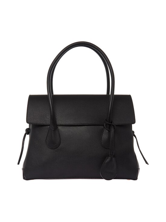 Flattered - Lydia Tote Grained -nahkalaukku - 001 BLACK | Stockmann - photo 1