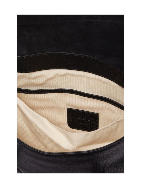 Flattered - Lydia Tote Grained -nahkalaukku - 001 BLACK | Stockmann - photo 3