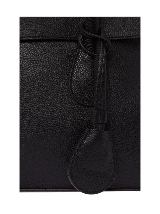Flattered - Lydia Tote Grained -nahkalaukku - 001 BLACK | Stockmann - photo 4