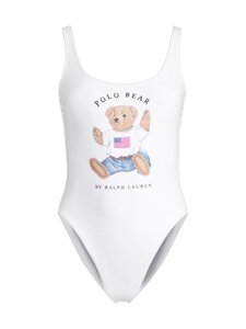 Polo Ralph Lauren - Scoop Tank Polo Bear -uimapuku - WHT WHITE | Stockmann
