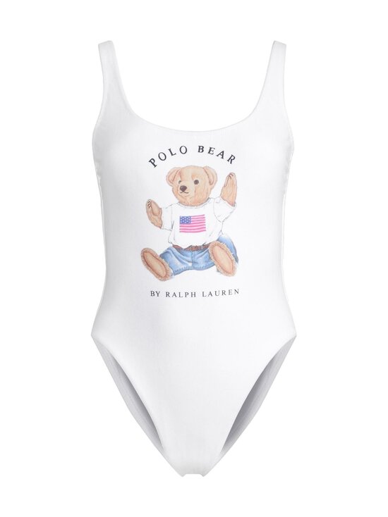 Polo Ralph Lauren - Scoop Tank Polo Bear -uimapuku - WHT WHITE | Stockmann - photo 1