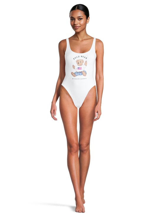 Polo Ralph Lauren - Scoop Tank Polo Bear -uimapuku - WHT WHITE | Stockmann - photo 2