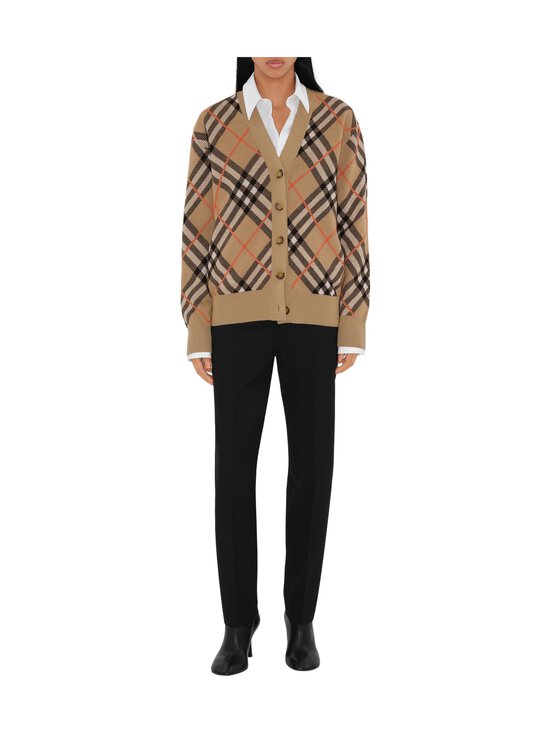 Burberry - Neuletakki - B9368 SAND IP CHECK | Stockmann - photo 3