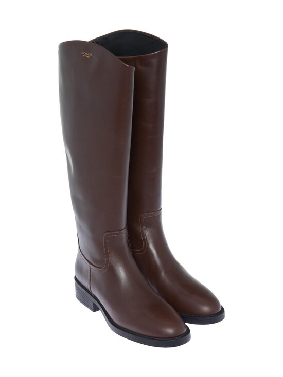 Coach - Park Tall Boot -nahkasaappaat - 201 MAPLE | Stockmann - photo 5