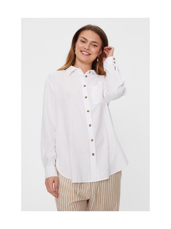 Freequent - FQLava Simple -paitapusero - BRILLIANT WHITE | Stockmann - photo 4
