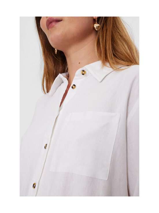 Freequent - FQLava Simple -paitapusero - BRILLIANT WHITE | Stockmann - photo 6